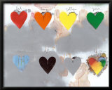 Herzen Kunstdrucke von Jim Dine