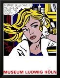 M-Maybe, vers 1965 Posters par Roy Lichtenstein