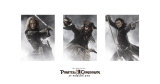 Pirates of the Caribbean: At World's End - Elizabeth, Jack, Will  Print