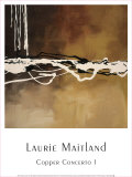 Copper Concerto I Kunstdrucke von Laurie Maitland