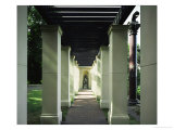 The Casino in Glienicke Gardens Estampe par Karl Friedrich Schinkel