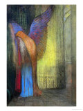 Old Man with Wings, 1895 Giclee Print by Odilon Redon