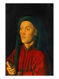 Portrait of a Young Man, 1432, Perhaps Guillaume Dufay, Giclee Print