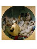 The Turkish Bath, 1862 Giclee Print by Jean-Auguste-Dominique Ingres