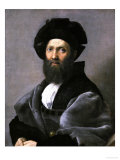Count Baldassare Castiglione Giclee Print by Raphael 