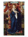 Virgin of the Fountain, 1439 Estampe par Jan van Eyck 