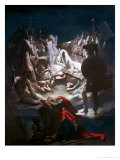 Ossian's Dream Giclee Print by Jean-Auguste-Dominique Ingres