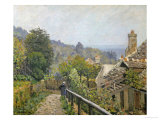 Louveciennes, Sentier De La Mi-Cote, circa 1873 Estampe par Alfred Sisley