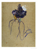 Jane Avril, Back-View, circa 1891-1892 Giclée-Druck von Henri de Toulouse-Lautrec