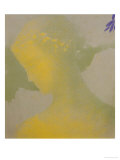 Beatrice, 1896-1897 Giclée-Druck von Odilon Redon
