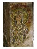 Alexios, Son of Joannes II Komnenos and Empress Irene, Mosaic in the South Gallery, 12th Century Giclée-Druck