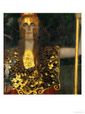 Pallas Athene, 1898 Estampe par Gustav Klimt