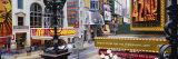 Road Running through a Market, 42nd Street, Manhattan, New York, USA Fotografie-Druck von Panoramic Images 