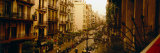 Buildings in a Row, Catalonia, Barcelona, Spain Photographic Print by Panoramic Images 