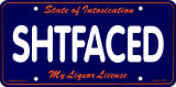 SHTFACED Tin Sign