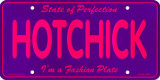 HOTCHICK Tin Sign