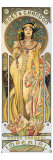 Moet et Chandon Giclee Print by Alphonse Mucha