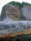 Stolbchaty (Column) Cape Basalt Columns, Kunashir Island, Kurilsky Zapovednik Russia Photographic Print by Igor Shpilenok