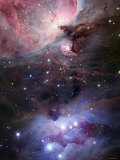 The Sword of Orion Photographic Print by Stocktrek Images 