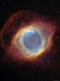 The Helix Nebula Photographic Print by Stocktrek Images 