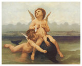 Birth of Venus (detail) Giclee Print by William Adolphe Bouguereau