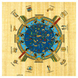 Zodiac Signs Giclee Print