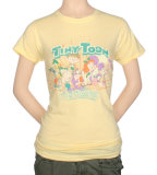 Women's: Tiny Toons - Distressed Group Shot  T-Shirts