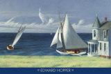 The Lee Shore Posters par Edward Hopper