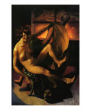 Melancholy, c.1930 Affiche par Otto Dix