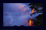 Twilight Fire  Prints by William Neill