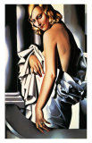 Portrait of Marjorie Ferry, c.1932 Affiche par Tamara de Lempicka