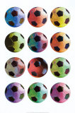 Pop Art Soccer  Prints by Anthony Matos