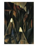 Rue la nuit Posters par Tamara de Lempicka