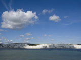 White Cliffs of Dover, Dover, Kent, England, United Kingdom Photographic Print by Charles Bowman