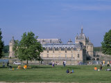 Chantilly Castle, Dating from the 19th Century, Picardie (Picardy), France Photographic Print by Nelly Boyd