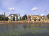 Schwerin, West Pomerania Mecklenburg, Germany Photographic Print by Charles Bowman