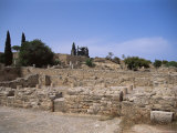 Remains of Roman Villas, Carthage, Unesco World Heritage Site, Tunisia, North Africa, Africa Photographic Print by Nelly Boyd