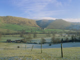 Entrance to Dovedale, Ilam, Peak District National Park, Staffordshire, England Photographic Print by Pearl Bucknall