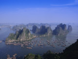 Ha Long (Ha-Long) Bay, Unesco World Heritage Site, Hong Gai, Vietnam Photographic Print by Charles Bowman