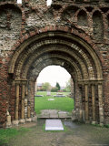 St. Botolph's Priory Dating from Norman Times, Colchester, Essex, England, United Kingdom Photographic Print by Jeremy Bright
