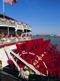 Paddle Steamer 'Natchez' on the Mississippi River, New Orleans, Louisiana, USA Photographic Print by Bruno Barbier