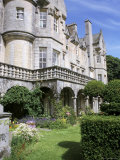 Glen House, Dating from 19th Century, Peebles, Scottish Borders, Scotland, United Kingdom Photographic Print by Brigitte Bott