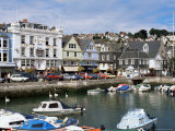 Boat Basin in the Town Centre, on River Dart, Dartmouth, Devon, England, United Kingdom Photographic Print by Brigitte Bott