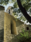 Church and Bell Tower, Aurons, Provence, France Photographic Print by Jean Brooks