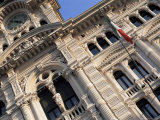 Town Hall by G. Bruni, Dting from 1877, Trieste, Friuli-Venetia-Giulia, Italy Photographic Print by Brigitte Bott