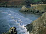 Three Cliffs Bay, Gower Peninsula, Glamorgan, Wales, United Kingdom Photographic Print by Jean Brooks
