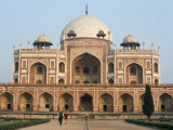 The Moghul Emperor Humayun's Tomb, Built in 1564, Nizamuddin, New Delhi, India Photographic Print by Brigitte Bott
