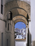 Arch of the Monjas, Vejer De La Frontera, Andalucia, Spain Photographic Print by Jean Brooks