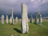 Callanish Standing Stones, Isle of Lewis, Outer Hebrides, Western Isles, Scotland Photographic Print by Jean Brooks