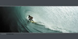 Surfing on Kuta Beach, Bali  Prints by Mark A. Johnson